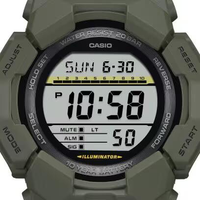 CASIO G-SCHOCK Mod. GRAND DIGIT - GREEN Category - Watches,Gent Ready stocked Watches,Men,READY STOCKED WATCHES,Wristwatch