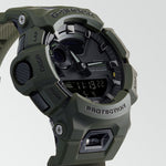 CASIO G-SHOCK Mod. G-SQUAD Bluetooth URBAN UTILITY SERIE wristwatch with 20 ATM water resistance, resin case and strap, multifunction quartz movement.