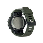 Back view of CASIO G-SHOCK Mod. G-SQUAD Bluetooth URBAN UTILITY SERIE wristwatch featuring resin strap and 20 ATM water resistance.