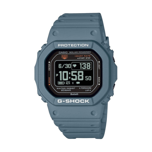 CASIO G-SHOCK Mod. G-SQUAD THE ORIGIN Gray - HEART RATE SERIE WATCHES