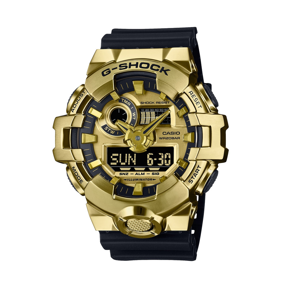 CASIO G-SHOCK Mod. G-STEEL BOLD GOLD WATCHES