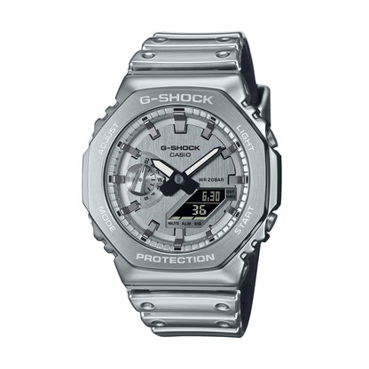 CASIO G-SHOCK Mod. G-STEEL - FINE METALLIC SERIES - SILVER