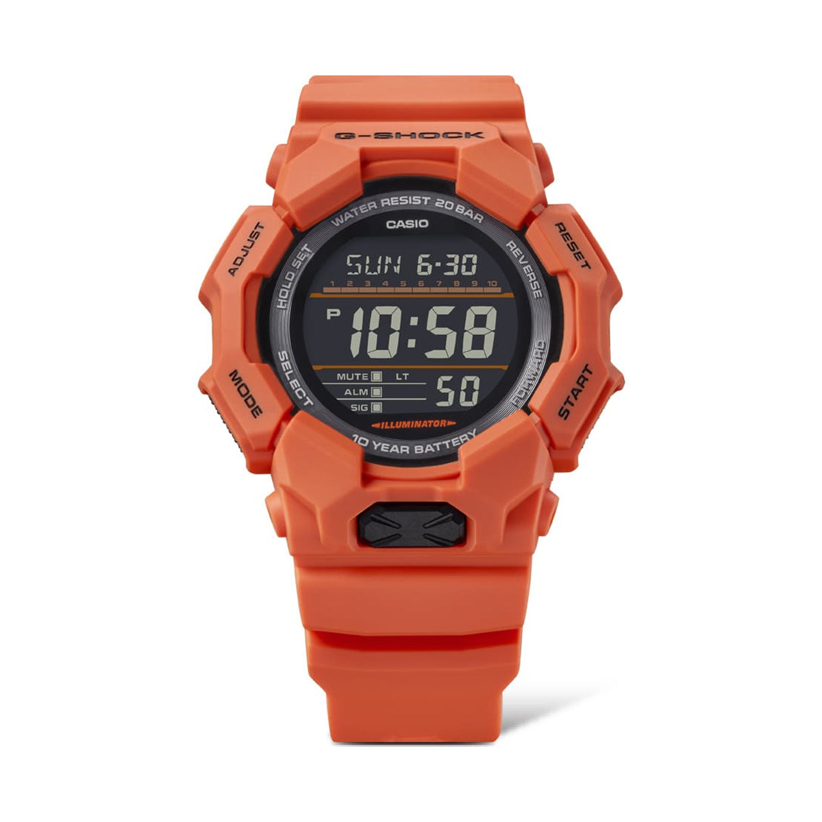 CASIO G-SHOCK Mod. GRAND DIGIT - ORANGE Gent,Men,READY STOCKED WATCHES,Wristwatch