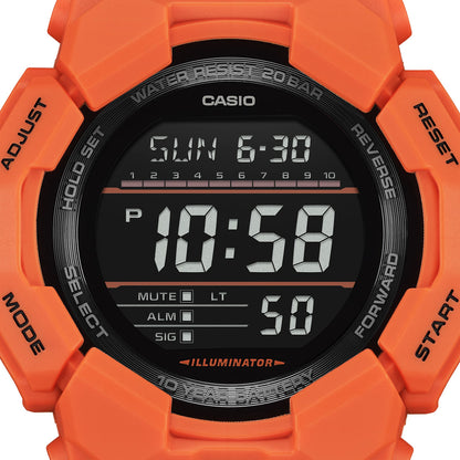 CASIO G-SHOCK Mod. GRAND DIGIT - ORANGE Gent,Men,READY STOCKED WATCHES,Wristwatch