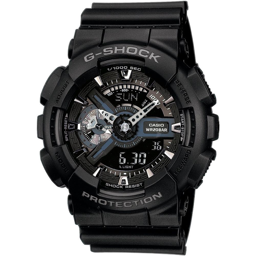 CASIO G-SHOCK Mod. GS-BASIC - BLACK Gent,Men,READY STOCKED WATCHES,Watches,Watches - Accessories,Wristwatch