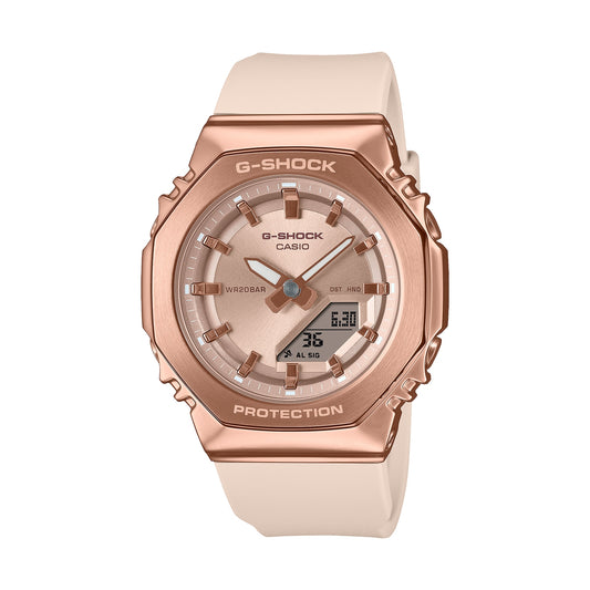 CASIO G-SHOCK Mod. MINI OAK G-STEEL - ROSE GOLD