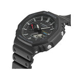 CASIO G-SHOCK Mod. NEW OAK Black - Tough Solar. Bluetooth smartwatch with resin strap and multifunction dial, water-resistant up to 20 ATM.