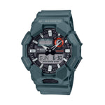 CASIO G-SHOCK Mod. NEW RUGGED BASIC Analog-Digital 10-Year Battery wristwatch with 20 ATM water resistance and carbon-resin case in official box.