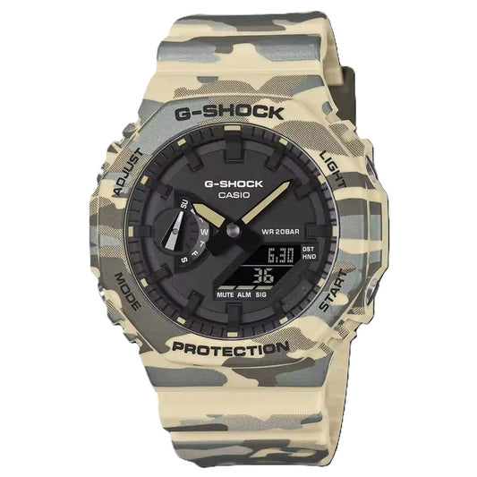 CASIO G-SHOCK Mod. OAK - BROWN CAMOUFLAGE SERIE ***NEW!***