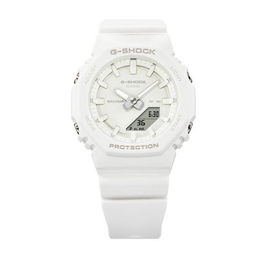 CASIO G-SHOCK Mod. OAK COMPACT - TONE ON TONE SERIE WHITE WATCHES