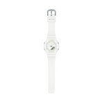 CASIO G-SHOCK Mod. OAK COMPACT - TONE ON TONE SERIE WHITE wristwatch, 20 ATM water resistant, 40 mm resin case and strap, quartz movement.