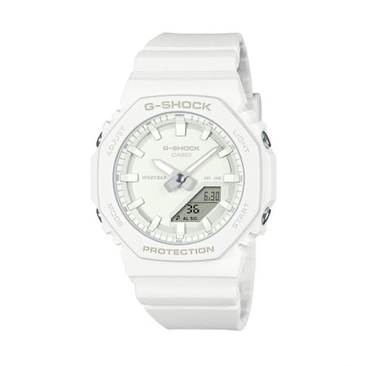 CASIO G-SHOCK Mod. OAK COMPACT - TONE ON TONE SERIE WHITE WATCHES