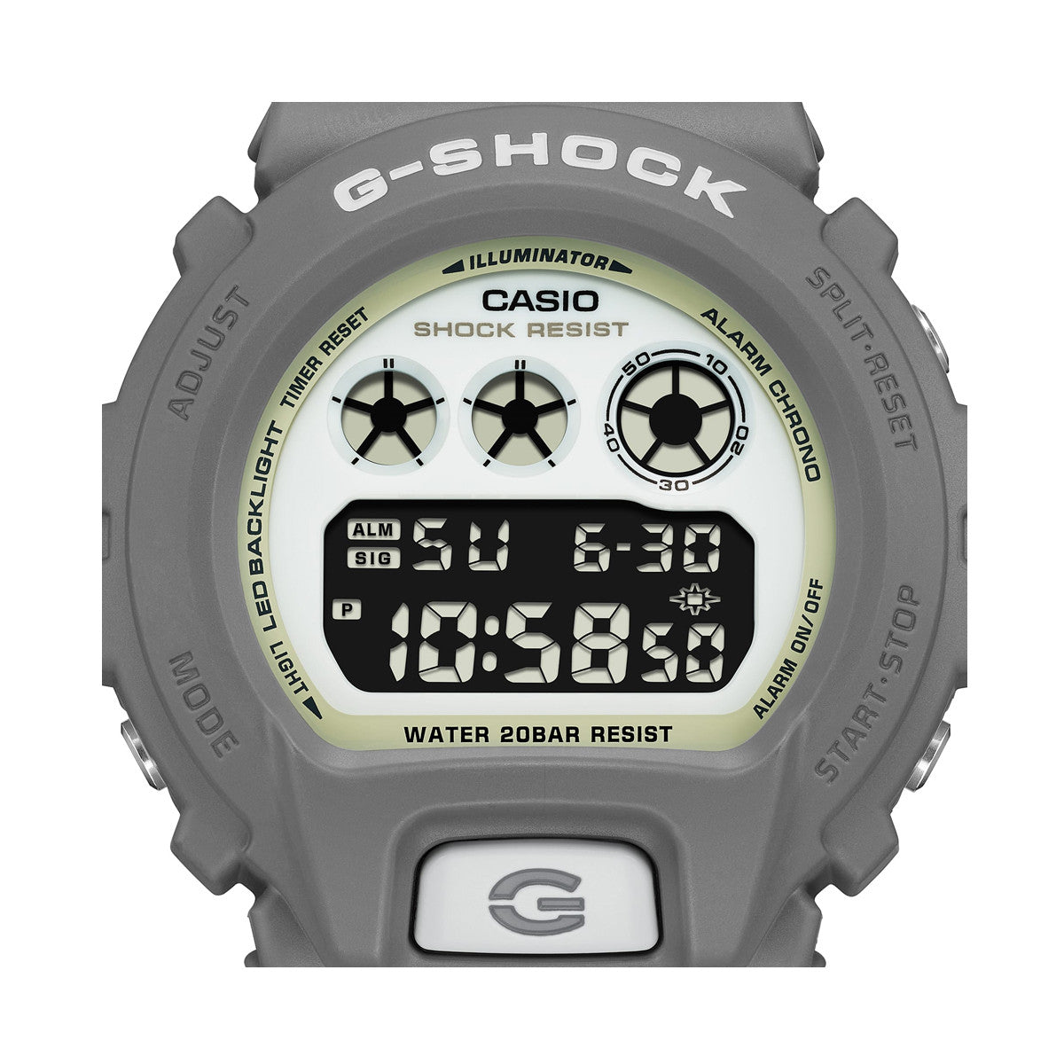CASIO G-SHOCK Mod. OVERSIZE - HIDDEN GLOW SERIE