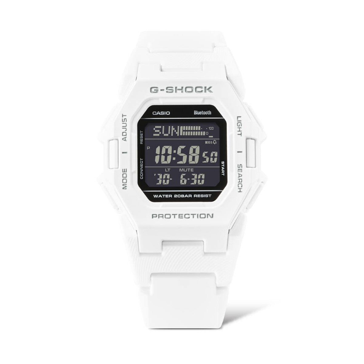 CASIO G-SHOCK Mod. SLIM - WHITE Category - Watches,Gent Ready stocked Watches,Men,READY STOCKED WATCHES,Wristwatch