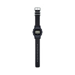 CASIO G-SHOCK Mod. THE ORIGIN - BLACK CORDURA ECO FABRIC STRAP SERIE wristwatch with resin case and mineral dial