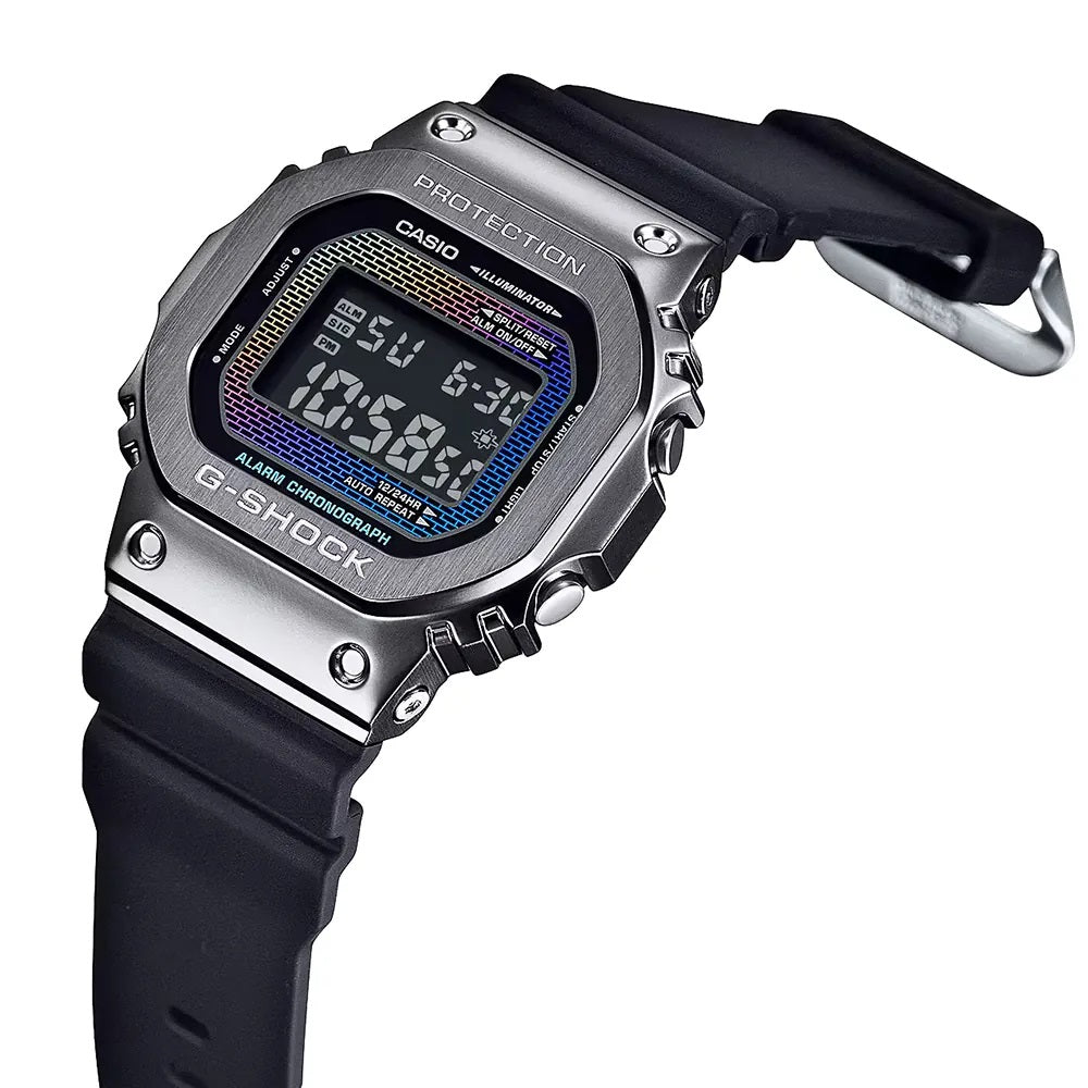 CASIO G-SHOCK Mod. THE ORIGIN METAL COVERED -  RAINBOW BRICK WALL SERIE