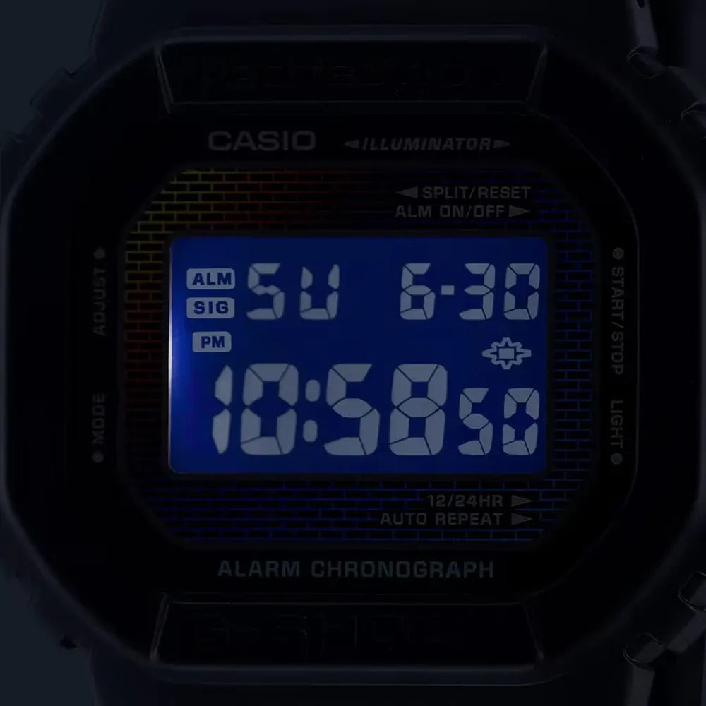 CASIO G-SHOCK Mod. THE ORIGIN METAL COVERED - RAINBOW BRICK WALL SERIE