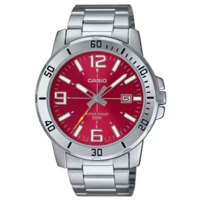 CASIO SPORT COLLECTION Mod. DIVER 50M - RED Category - Watches,Gent Ready stocked Watches,Men,READY STOCKED WATCHES,Wristwatch