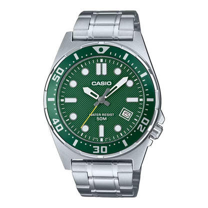 CASIO SPORT Mod. DIVER 50M - FOREST GREEN Category - Watches,Gent Ready stocked Watches,Men,READY STOCKED WATCHES,Wristwatch