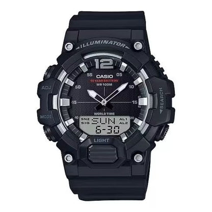 CASIO SPORT Mod. ILLUMINATOR - BLACK Category - Watches,Gent Ready stocked Watches,Men,READY STOCKED WATCHES,Wristwatch