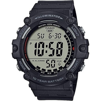 CASIO SPORT Mod. ILLUMINATOR WORLDTIME 10 YEARS BATTERY