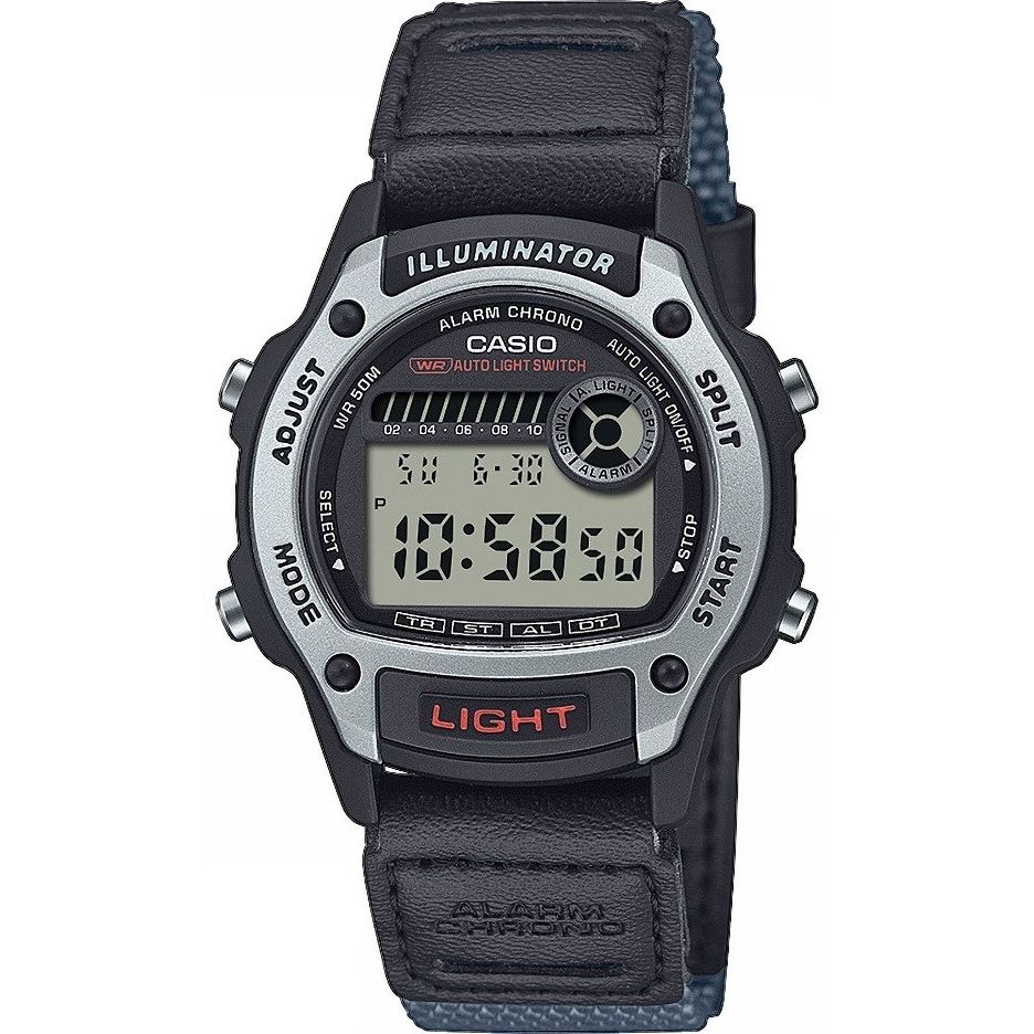 CASIO SPORT Mod. TIMELESS COLLECTION - SILVER READY STOCKED WATCHES,Unisex,Wristwatch