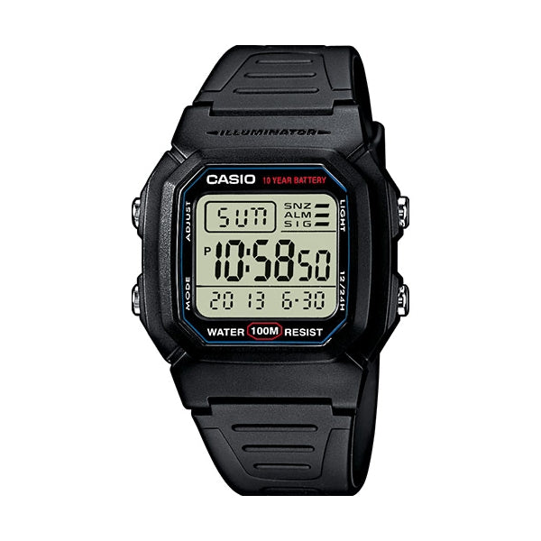 CASIO TIMELESS COLLECTION Mod. DIVER -ILLUMINATOR 10 years battery