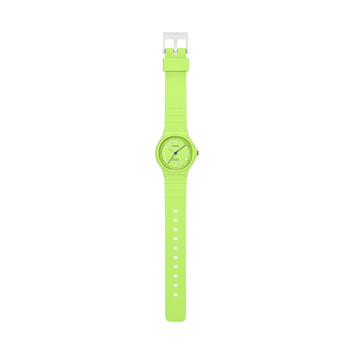 CASIO TIMELESS COLLECTION Mod. POP - BIO RESIN STRAP - LEMON GREEN Lady,READY STOCKED WATCHES,Watches,Watches - Accessories,Women,Wristwatch