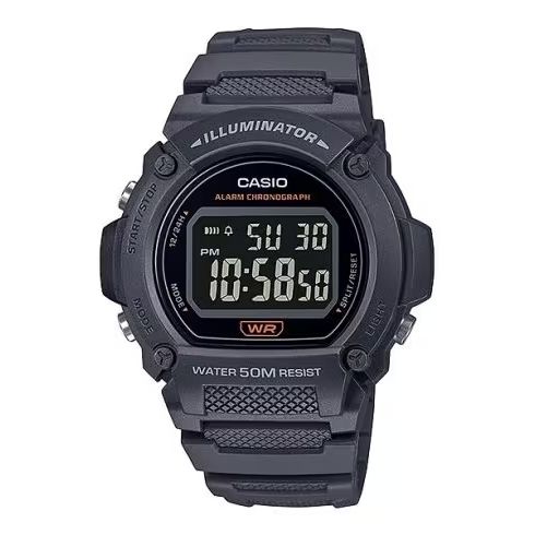 CASIO TIMELESS COLLECTION Mod. SPORT- ILLUMINATOR. WR 50M. ALARM. CHRONOGRAPH - BLACK Category - Watches,Gent Ready stocked Watches,Men,READY STOCKED WATCHES,Watches - Accessories,Wristwatch