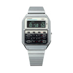 CASIO VINTAGE Mod. CALCULATOR EDGY COLLECTION - WHITE ***SPECIAL PRICE*** WATCHES