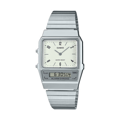CASIO VINTAGE Mod. EDGY COLLECTION - CREAM Category-Watches,Gender-Men,Gender-Women,Gent Ready stocked Watches,Lady Ready Stocked Watches,Men,READY STOCKED WATCHES,Subcategory-WatchesUnisex,Unisex,Unisex Watches - Watches,Women,Wristwatch