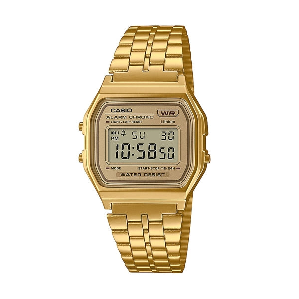 CASIO VINTAGE Mod. ICONIC, GOLD - GOLD READY STOCKED WATCHES,Unisex,Wristwatch