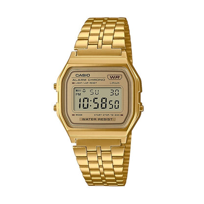CASIO VINTAGE Mod. ICONIC, GOLD - GOLD READY STOCKED WATCHES,Unisex,Wristwatch