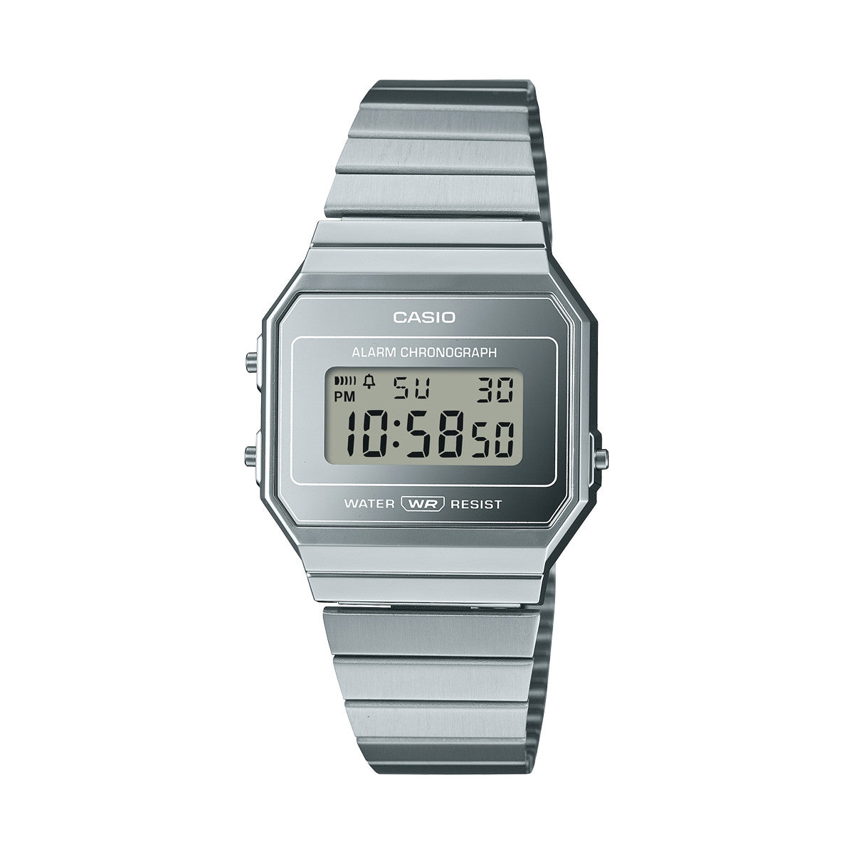 CASIO VINTAGE Mod. ICONIC SLIM SILVER Category-Watches,Gender-Men,Gender-Women,Gent Ready stocked Watches,Lady Ready Stocked Watches,Men,READY STOCKED WATCHES,Subcategory-WatchesUnisex,Unisex,Unisex Watches - Watches,Watches,Watches - Accessories,Women,Wr