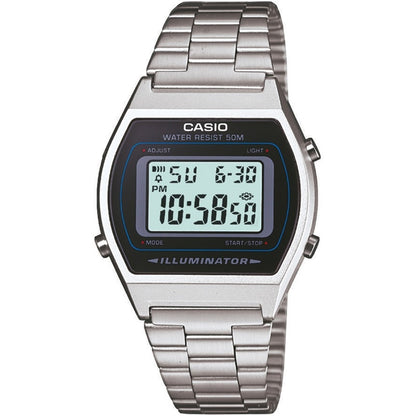 CASIO VINTAGE Mod. ILLUMINATOR - CLASSIC SILVER Category-Watches,Gender-Men,Gender-Women,Gent Ready stocked Watches,Lady Ready Stocked Watches,Men,READY STOCKED WATCHES,Subcategory-WatchesUnisex,Unisex,Unisex Watches - Watches,Women,Wristwatch