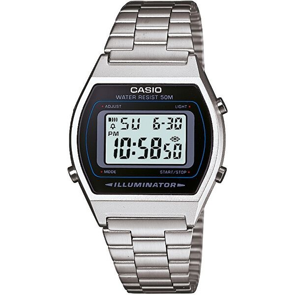 CASIO VINTAGE Mod. ILLUMINATOR - SILVER