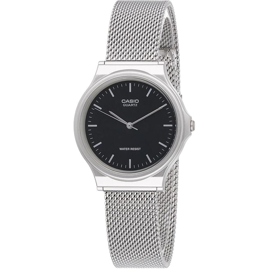 CASIO VINTAGE Mod. LADY - BLACK. MESH