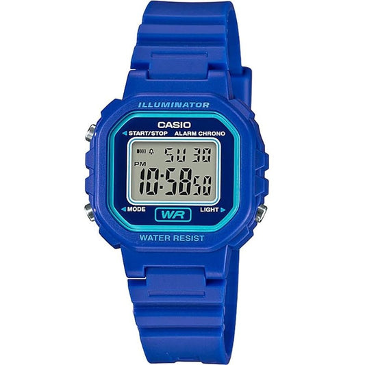 CASIO YOUTH Mod. ILLUMINATOR - BLUE Lady,Lady Ready Stocked Watches,READY STOCKED WATCHES,Watches,Watches - Accessories,Women,Wristwatch