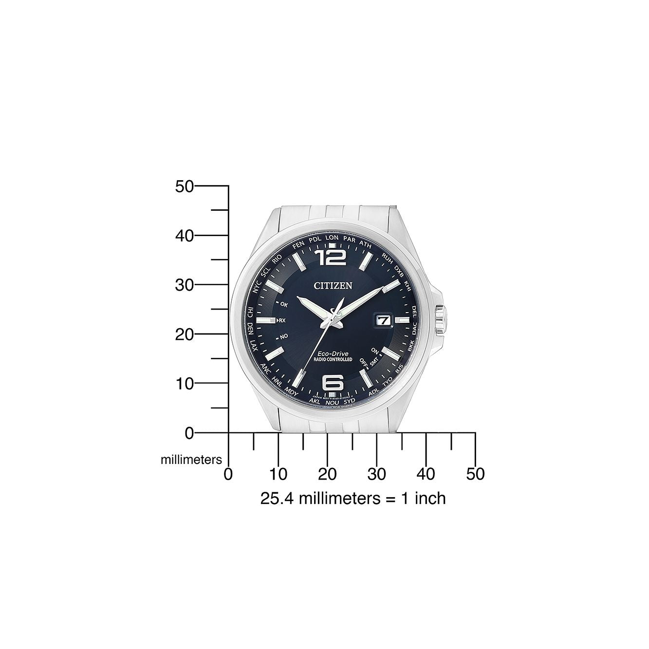 CITIZEN Mod. CB0010-88L-4