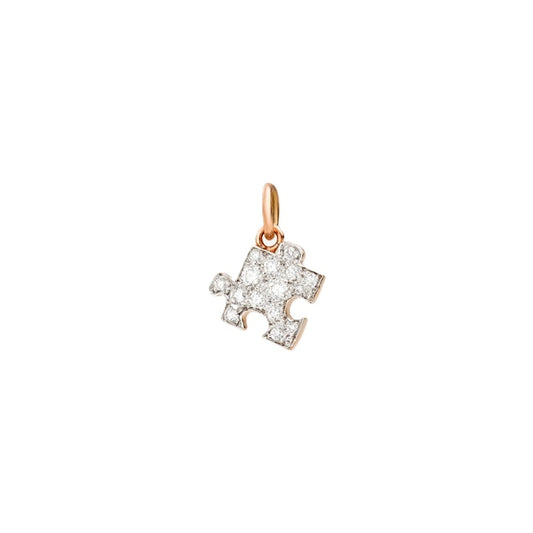 CHARMS DODO MOD. DMC1002PZZLSDB09R DESIGNER FASHION JEWELLERY