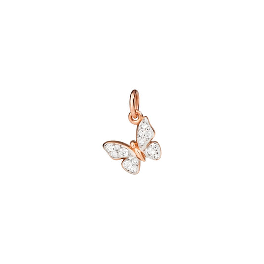 CHARMS DODO MOD. DMC2016BFLYSDB09R DESIGNER FASHION JEWELLERY