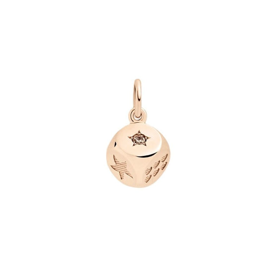 CHARMS DODO MOD. DMC4003DICESBR09R DESIGNER FASHION JEWELLERY