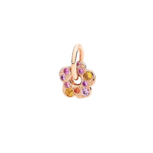 CHARMS DODO MOD. DMC5013FLOWSZRO9R DESIGNER FASHION JEWELLERY