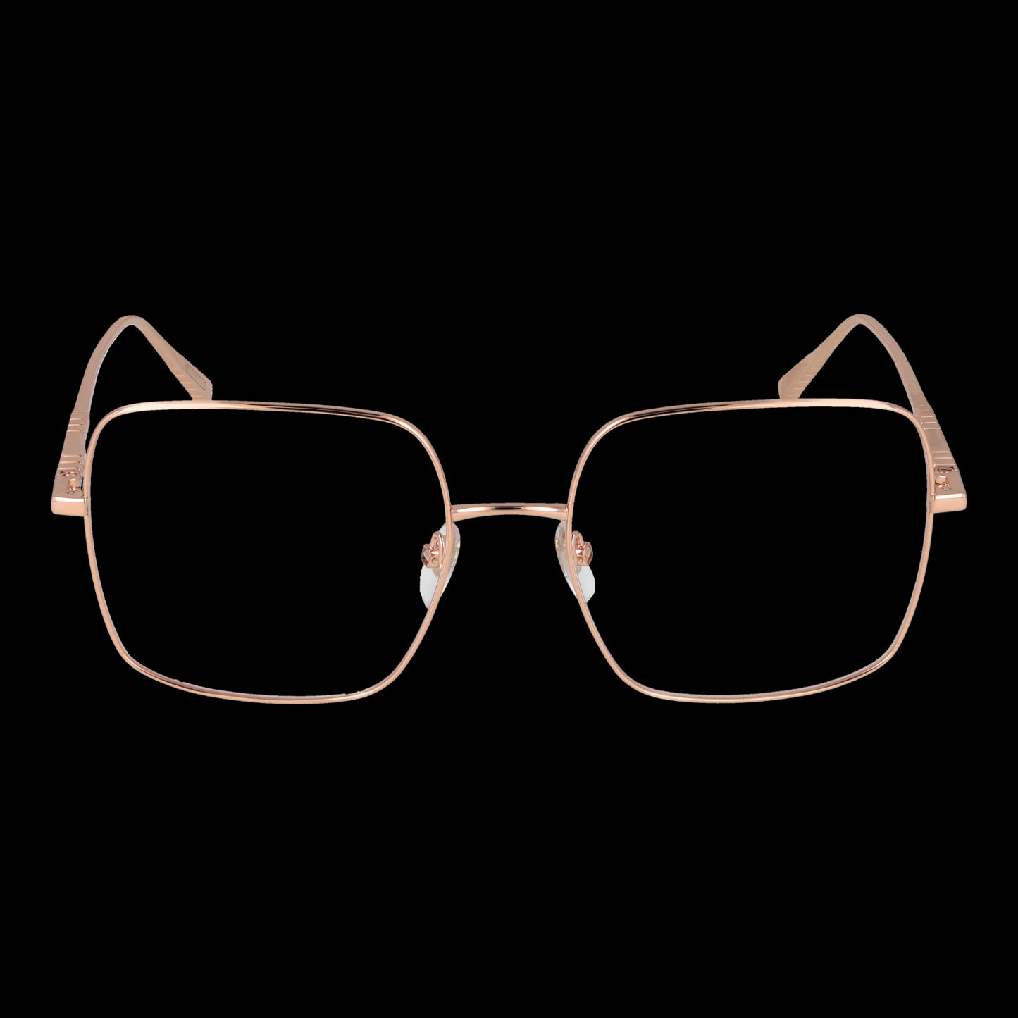 CHOPARD MOD. VCHF49M 5508FC optical frame for ladies in metal, elegant eyewear with official packaging.