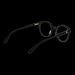 CHRISTIAN LACROIX MOD. CL1147 51001 eyeglasses for ladies, black frame, side view.