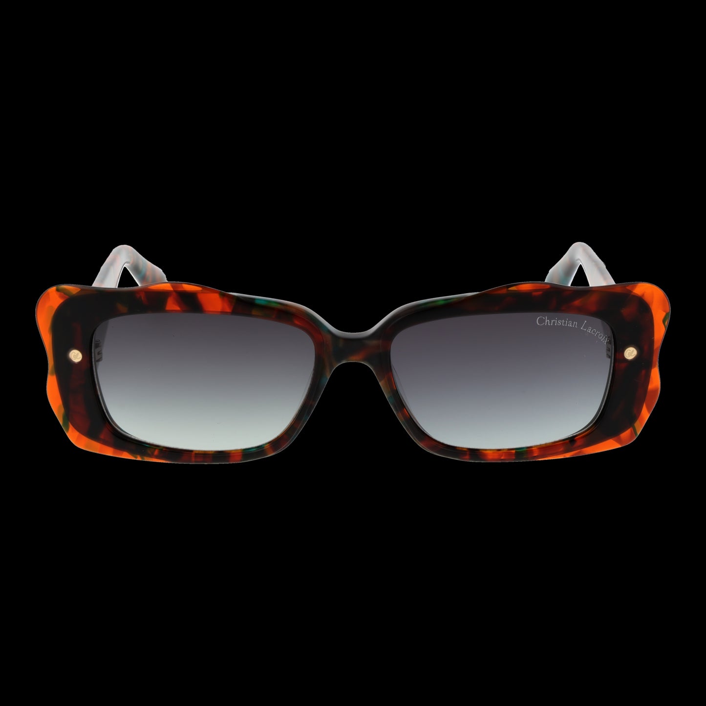 CHRISTIAN LACROIX MOD. CL5111 55351 Lady sunglasses, tortoiseshell design, elegant eyewear for women