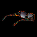 CHRISTIAN LACROIX MOD. CL5111 55351 stylish ladies sunglasses with colorful frame, side view emphasizing unique design.