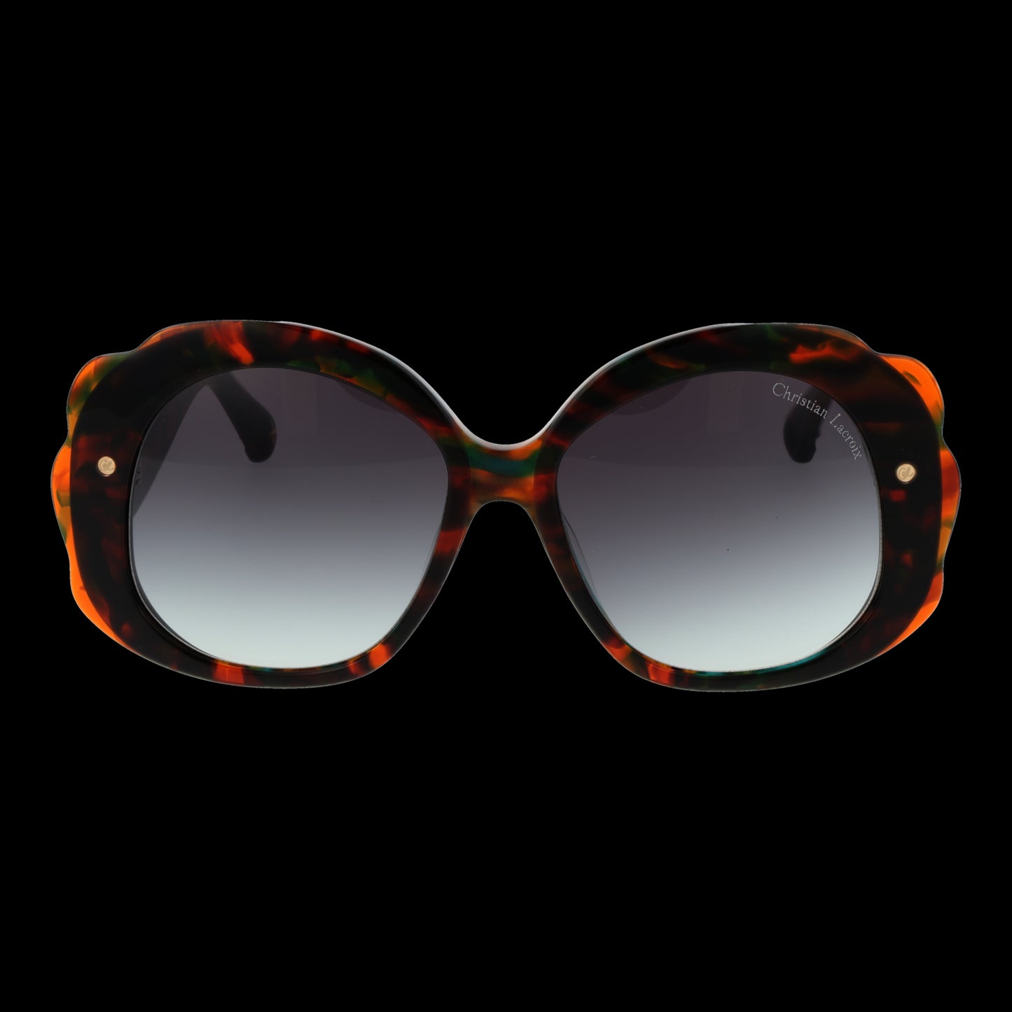 CHRISTIAN LACROIX MOD. CL5112 55351 sunglasses for ladies, stylish tortoiseshell design with gradient lenses.
