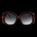CHRISTIAN LACROIX MOD. CL5112 55351 sunglasses for ladies, stylish tortoiseshell design with gradient lenses.