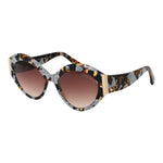 CHRISTIAN LACROIX MOD. CL5122 54005 sunglasses for ladies with stylish tortoiseshell and stripe design.